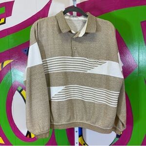 Vintage CC Sport Pullover Sweatshirt. Size Large. Minor Stain on front.